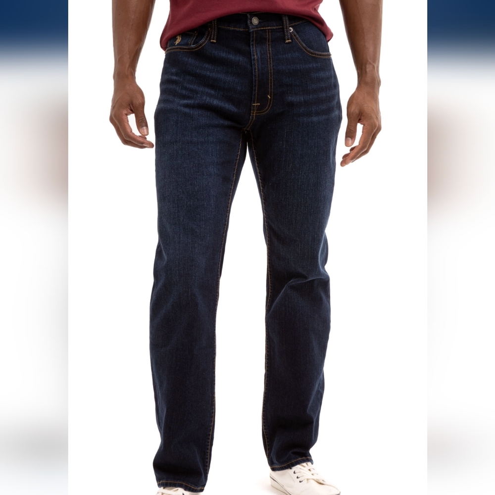 Men's Straight Fit Jeans